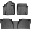 Коврики WeatherTech Black для Toyota Tundra (mkII)(double cab) 2012-2013, цена: 10 849 грн.