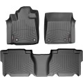 Коврики WeatherTech Black для Toyota Tundra (mkII)(crew cab) 2012-2013, цена: 11 709 грн.