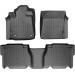 Коврики Weathertech Black для Toyota Tundra (crew cab)(mkII) 2012-2013, ціна: 10 849 грн.