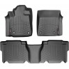 Коврики WeatherTech Black для Toyota Tundra (mkII)(crew cab) 2012-2013, цена: 10 849 грн.