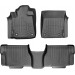 Коврики WeatherTech Black для Toyota Sequoia (mkII)(1-2 row) 2012-2022, цена: 10 641 грн.