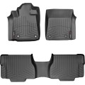 Коврики WeatherTech Black для Toyota Sequoia (mkII)(1-2 row)(2 row bucket seats with console) 2012-2022, цена: 11 709 грн.