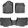 Коврики Weathertech Black для Toyota Sequoia (mkII)(1-2 row)(2 row bucket seats with console) 2012→, ціна: 10 849 грн.