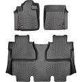 Коврики WeatherTech Black для Toyota Tundra (mkII)(crew cab) 2014→, цена: 13 915 грн.