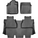 Коврики Weathertech Black для Toyota Tundra (crew cab)(mkII) 2014→, ціна: 12 894 грн.