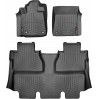 Коврики Weathertech Black для Toyota Tundra (crew cab)(mkII) 2014→, ціна: 12 894 грн.