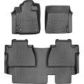 Коврики WeatherTech Black для Toyota Tundra (mkII)(double cab)(no storage boxes on 2 row) 2014→, цена: 13 472 грн.