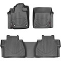 Коврики WeatherTech Black для Toyota Tundra (mkII)(double cab)(with storage boxes on 2 row) 2014→, цена: 11 488 грн.