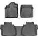 Коврики WeatherTech Black для Toyota Tundra (mkII)(double cab)(with storage boxes on 2 row) 2014→, цена: 10 641 грн.