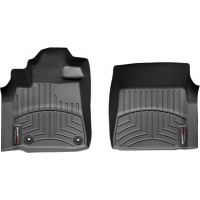 Коврики WeatherTech Black для Toyota Tundra (mkII)(1 row) 2012-2022