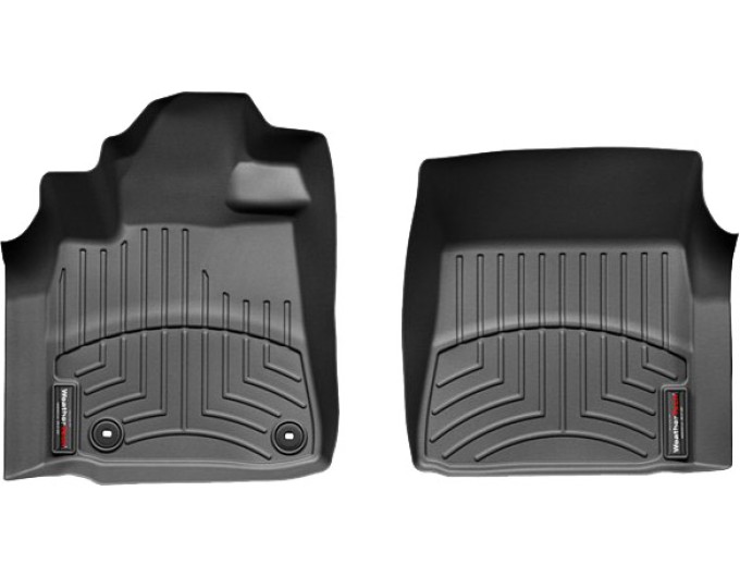 Коврики WeatherTech Black для Toyota Tundra (mkII)(1 row) 2012-2022, цена: 6 692 грн.