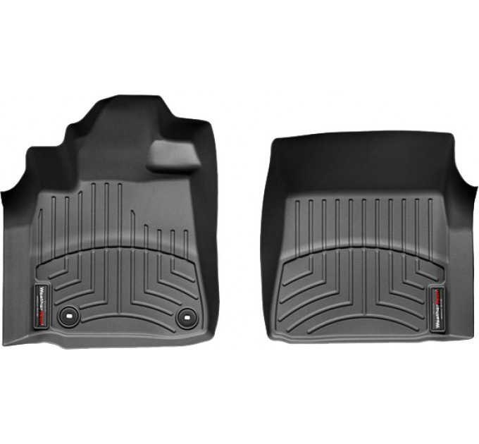 Коврик Weathertech Black для Toyota Tundra (mkII)(1 row) 2012→, ціна: 6 144 грн.