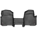Коврики WeatherTech Black для Ford F-150 (mkXI)(all cabs)(no 4x4 shifter)(with not full console)(with air vents to 2 row)(2 fixing posts)(1 pc.)(1 row) 2010-2014, цена: 8 481 грн.
