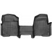 Коврики Weathertech Black для Ford F-150 (all cabs)(mkXI)(no 4x4 shifter)(with not full console)(with air vents to 2 row)(2 fixing posts)(1 pc.)(1 row) 2010-2014, ціна: 7 773 грн.