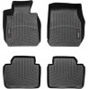 Коврики Weathertech Black для BMW 3-series (F30/F31/F80)(RWD) 2012-2018, ціна: 10 416 грн.