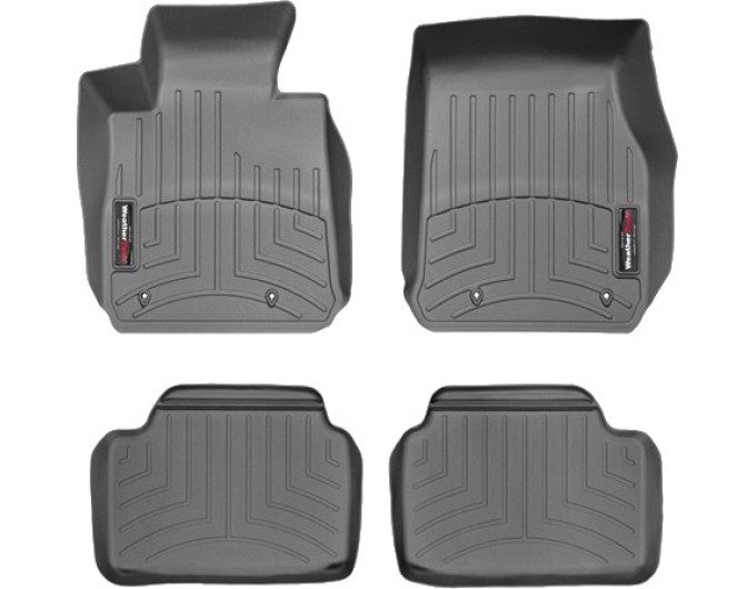 Коврики WeatherTech Black для BMW 1-series (F20)(5 door)(RWD) 2012→, цена: 10 602 грн.