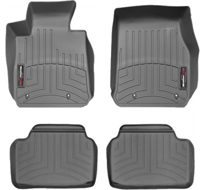 Коврики Weathertech Black для BMW 1-series (5 door)(F20)(RWD) 2012→, ціна: 9 826 грн.