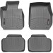 Коврики WeatherTech Black для BMW 1-series (F20)(5 door)(RWD) 2012→, цена: 9 227 грн.