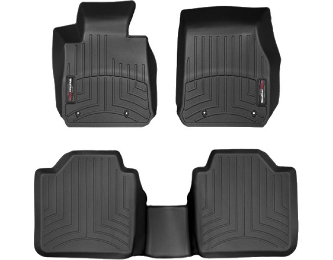 Коврики WeatherTech Black для BMW 3-series (F34)(Gran Turismo)(RWD) 2013→, цена: 11 488 грн.
