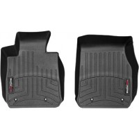 Коврики Weathertech Black для BMW 1-series (F20/F21) / 2-series (F22) / 3-series (F30/F31/F34/F80)(RWD)(1 row) 2012→