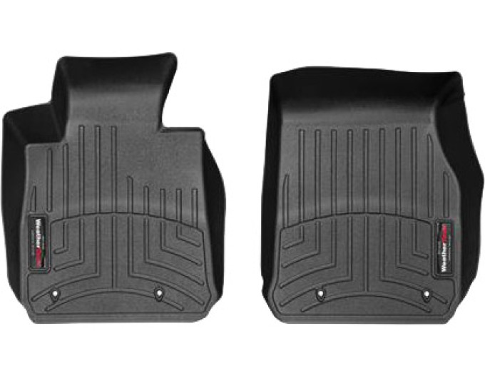 Коврики WeatherTech Black для BMW 1-series (F20/F21) / 2-series (F22) / 3-series (F30/F31/F34/F80)(RWD)(1 row) 2012→, цена: 6 692 грн.