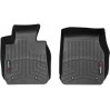 Коврики WeatherTech Black для BMW 1-series (F20/F21) / 2-series (F22) / 3-series (F30/F31/F34/F80)(RWD)(1 row) 2012→, цена: 6 144 грн.