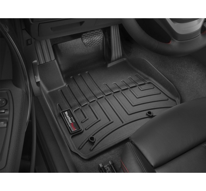 Коврики WeatherTech Black для BMW 1-series (F20)(5 door)(RWD) 2012→, цена: 9 227 грн.
