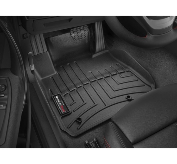 Коврики Weathertech Black для BMW 1-series (3 door)(F21)(RWD) / 2-series (coupe)(F22)(RWD) 2012→, ціна: 10 416 грн.