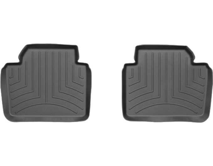 Коврики WeatherTech Black для BMW 3-series (F30/F31/F80) 2012-2018 / 4-series (F36)(gran coupe)(2 row) 2013-2020, цена: 4 017 грн.