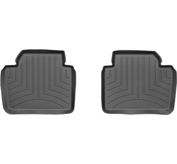 Килимки WeatherTech Black для BMW 3-series (F30/F31/F80) 2012-2018 / 4-series (F36)(gran coupe)(2 row) 2013-2020, ціна: 3 683 грн.