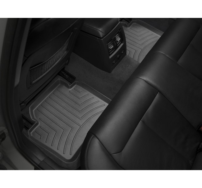 Коврики WeatherTech Black для BMW 3-series (F30/F31/F80)(RWD) 2012-2018, цена: 9 227 грн.