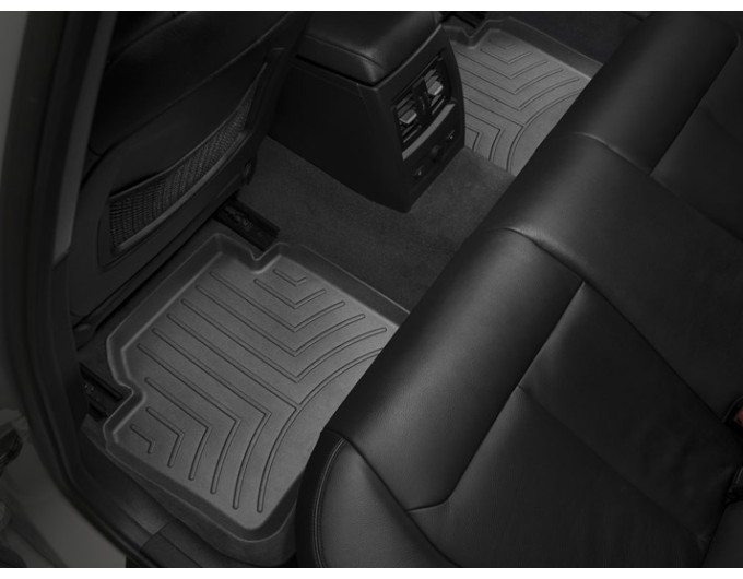 Коврики WeatherTech Black для BMW 3-series (F30/F31)(AWD) 2012-2018, цена: 10 602 грн.