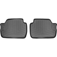 Килимки WeatherTech Black для BMW 1-series (F21)(3 door)(2 row) 2012-2019 / 2-series (F22; F87)(coupe)(2 row) 2014-2021