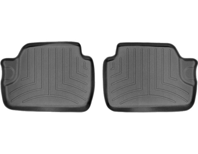 Коврики WeatherTech Black для BMW 1-series (F21)(3 door)(2 row) 2012-2019 / 2-series (F22; F87)(coupe)(2 row) 2014-2021, цена: 4 017 грн.