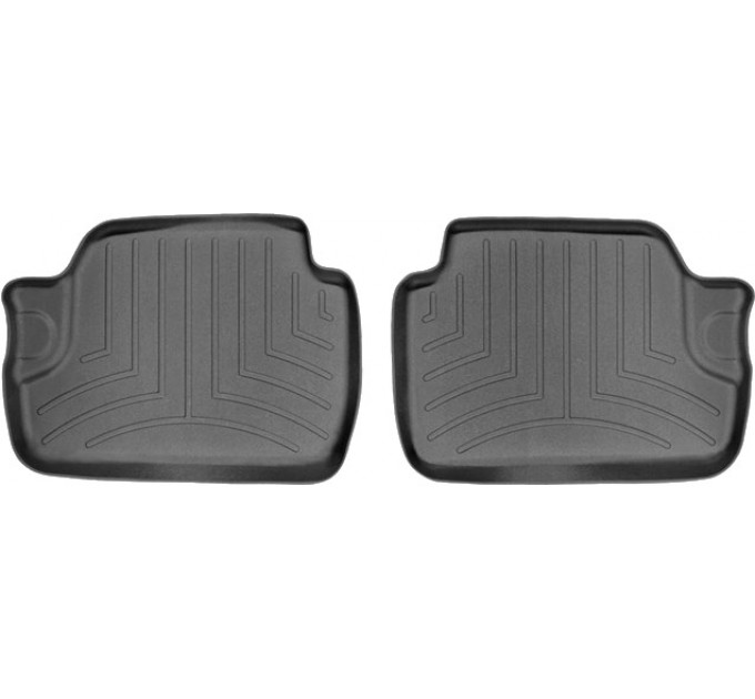 Коврики WeatherTech Black для BMW 1-series (F21)(3 door)(2 row) 2012-2019 / 2-series (F22; F87)(coupe)(2 row) 2014-2021, цена: 3 683 грн.