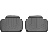 Килимки WeatherTech Black для BMW 1-series (F20)(5 door)(2 row) 2012-2019