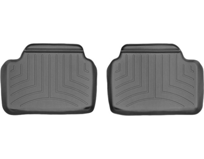 Килимки WeatherTech Black для BMW 1-series (F20)(5 door)(2 row) 2012-2019, ціна: 4 017 грн.