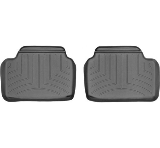 Коврики WeatherTech Black для BMW 1-series (F20)(5 door)(2 row) 2012-2019, цена: 3 683 грн.