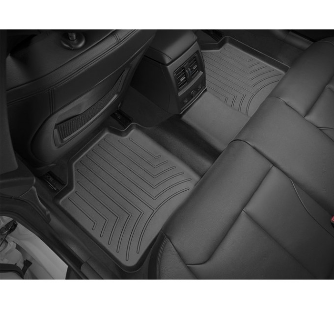 Килимки WeatherTech Black для BMW 3-series (F34)(Gran Turismo)(2 row) 2013-2020, ціна: 4 498 грн.