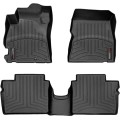 Коврики WeatherTech Black для Nissan Note (E12) / Sunny (N17)(trunk lever on driver floor side)(small centre console) 2012-2020, цена: 11 488 грн.