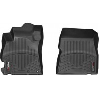 Коврики WeatherTech Black для Nissan Note (E12)/ Sunny (N17)(trunk lever on driver floor side)(small centre console)(1 row) 2012-2020