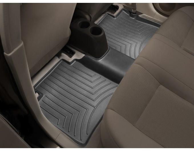Коврики WeatherTech Black для Nissan Note (E12) / Sunny (N17)(trunk lever on driver floor side)(small centre console) 2012-2020, цена: 11 488 грн.