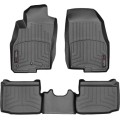 Коврики Weathertech Black для Fiat Punto Evo (5 door)(mkI) 2009-2018, ціна: 11 488 грн.