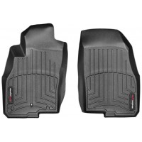 Коврики Weathertech Black для Fiat Punto / Grande Punto / Punto Evo (1 row) 2005-2018