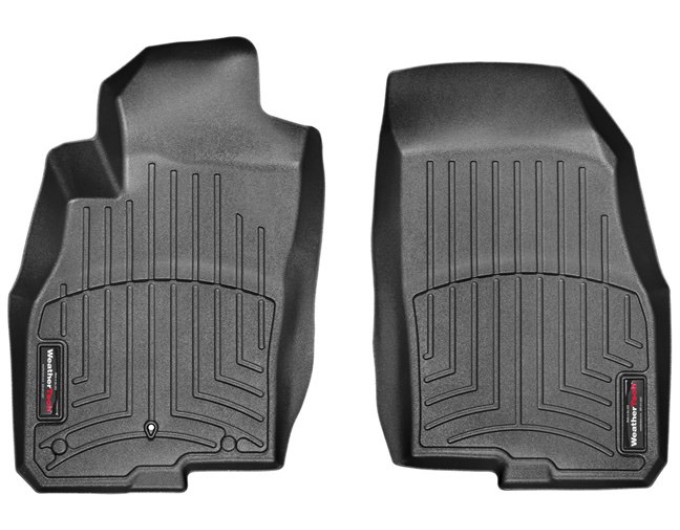 Коврики WeatherTech Black для Fiat Punto / Grande Punto / Punto Evo (1 row) 2005-2018, цена: 6 692 грн.
