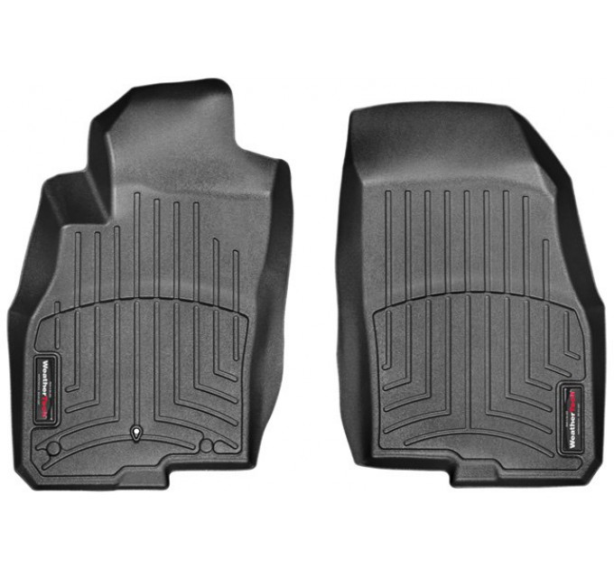 Коврики Weathertech Black для Fiat Punto / Grande Punto / Punto Evo (1 row) 2005-2018, ціна: 6 144 грн.