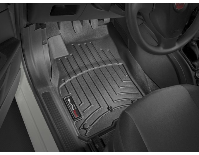Коврики WeatherTech Black для Fiat Punto / Grande Punto / Punto Evo (1 row) 2005-2018, цена: 6 692 грн.