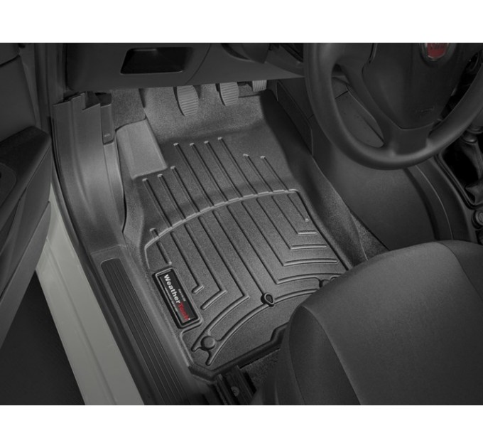 Коврики Weathertech Black для Fiat Punto / Grande Punto / Punto Evo (1 row) 2005-2018, ціна: 6 144 грн.