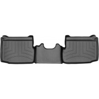 Килимки WeatherTech Black для Fiat Punto Evo (mkI)(2 row) 2009-2018