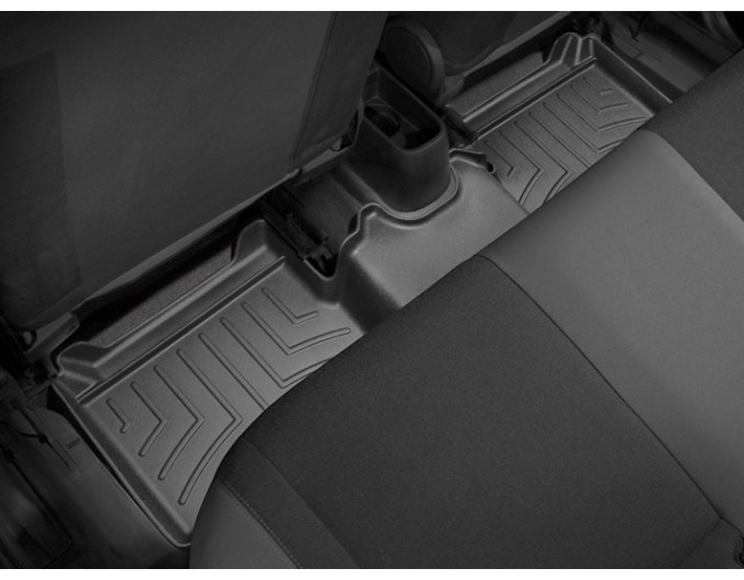 Коврики WeatherTech Black для Fiat Punto Evo (mkI)(2 row) 2009-2018, цена: 4 911 грн.